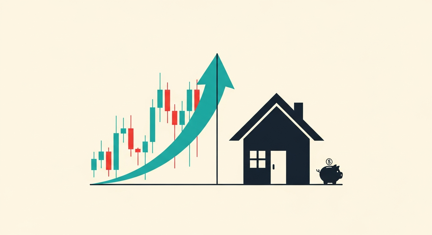 Gen Z investing vs homeownership