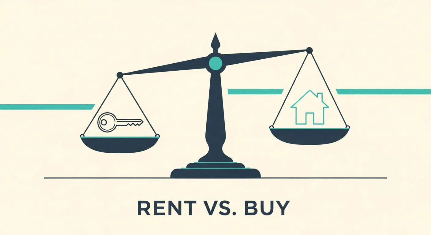 Rent vs buy decision 2026