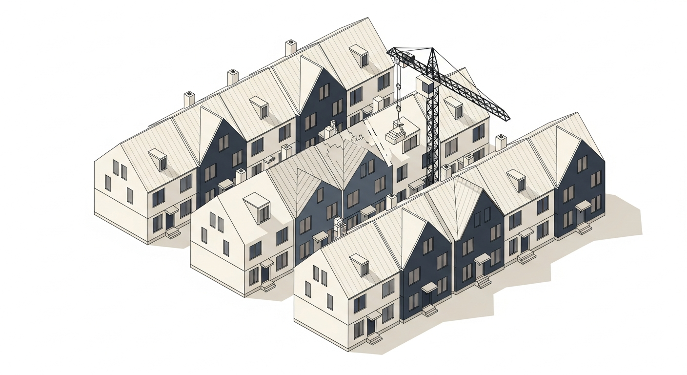 Sweden modular home construction